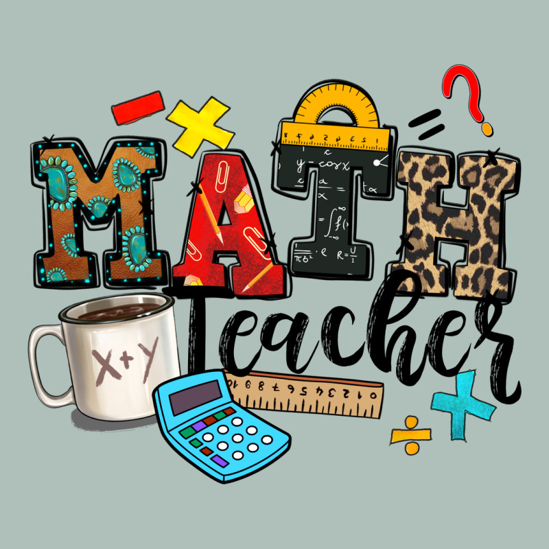Math Teacher Heavyweight Hoodie by Zillion Design Studio | Teevron
