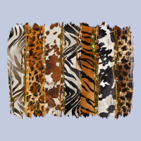 Western Animal Patterns Brushstoke Long Sleeve Tee | Teevron