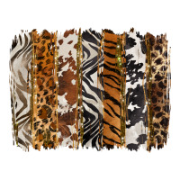 western animal patterns brushstoke | Teevron