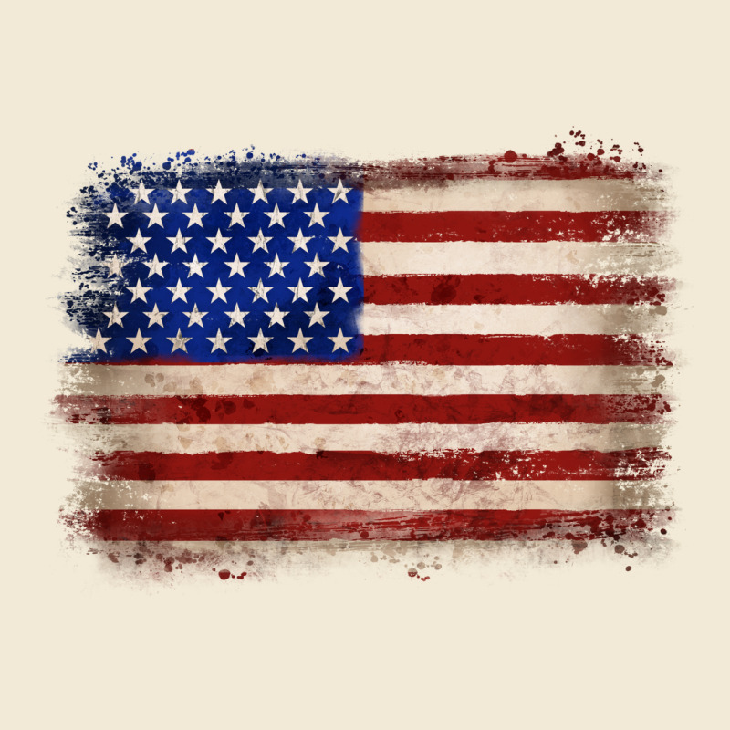American Flag Premium Hoodie by JahusDesignShop | Teevron