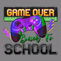 Game Over Back To School Heavyweight Hoodie | Teevron