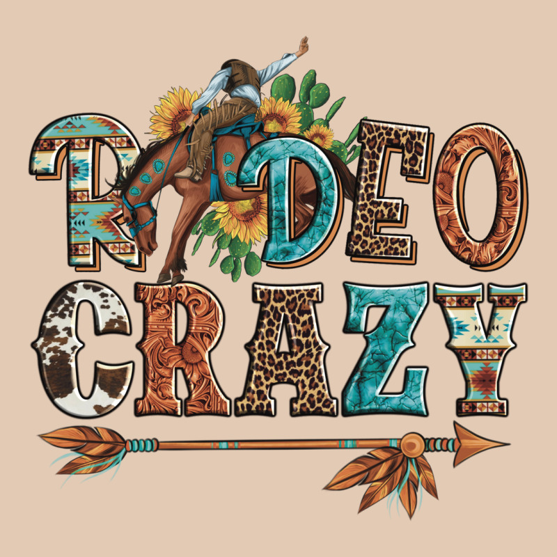 Rodeo Crazy Bucking Bronco Cowboy Urban Hoodie by Artiststas | Teevron