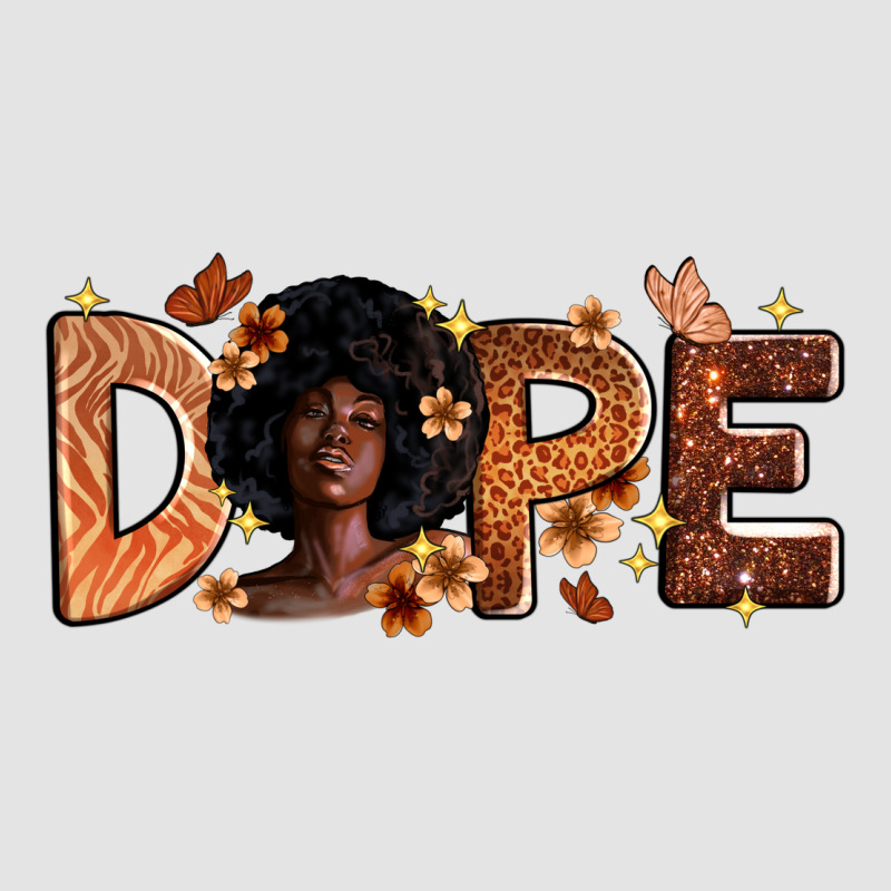 Dope Melanin Premium Sweatshirt by Zillion Design Studio | Teevron