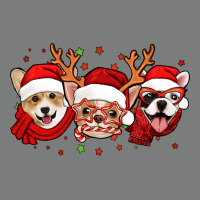 Christmas Dogs Corgi Chihuahua Frenchie Premium Hoodie | Teevron