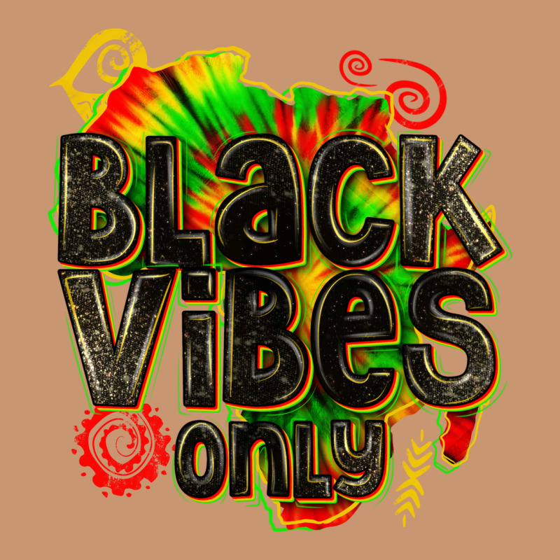 Black Vibes Only Heavyweight Hoodie by texasbilliewilder | Teevron