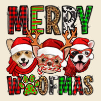 Merry Woofmas Dogs Premium Hoodie | Teevron