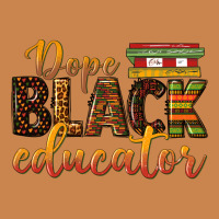 Dope Black Educator Heavyweight Hoodie | Teevron