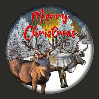 Mule Buck Deer Christmas Heavy Core Tee | Teevron