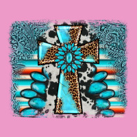 Cross Gemstone Background Urban Hoodie | Teevron