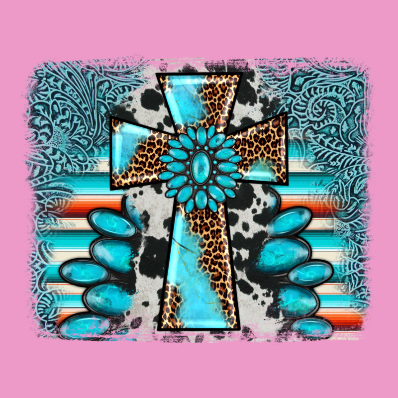 Cross Gemstone Background Urban Hoodie by AdoDesignShop | Teevron