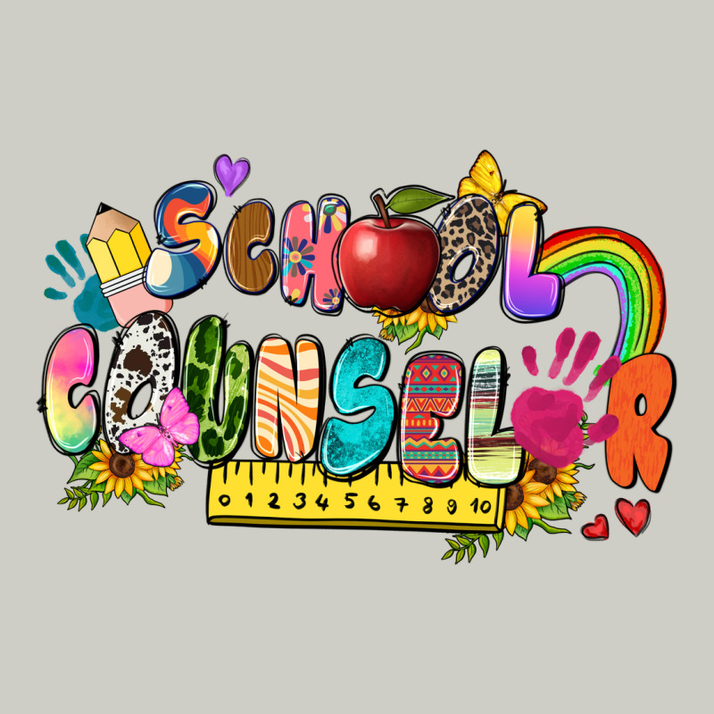 School Counselor Heavyweight Hoodie by Zillion Design Studio | Teevron