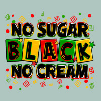 No Sugar No Cream Black Premium Sweatshirt | Teevron