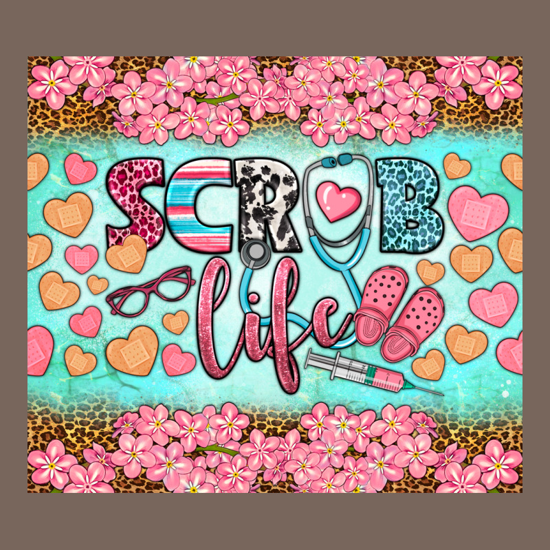 Scrub Life Tumbler Premium Hoodie by BundleAndBundleShop | Teevron