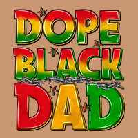 Dope Black Dad With Stars Heavyweight Hoodie | Teevron
