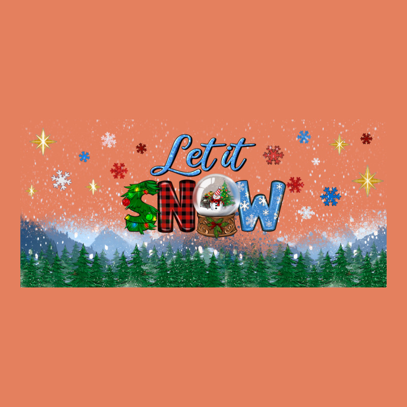 Let It Snow Libbey Glass Classic Tee by BundleAndBundleShop | Teevron