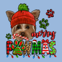 Merry Pawmas Christmas Yorkie Premium Hoodie | Teevron