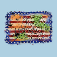 American Flag Halloween Background Premium Hoodie | Teevron