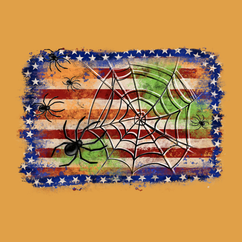 American Flag Halloween Background Premium Hoodie by JahusDesignShop | Teevron