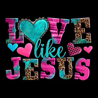 Love Like Jesus Valentine's Day Urban Hoodie | Teevron