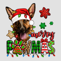 Merry Pawmas Christmas German Shepherd Premium Hoodie | Teevron