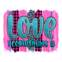 love corinthians 13 valentine's day brushstroke | Teevron