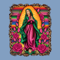 Our Lady Of Guadalupe Serape Background Urban Hoodie | Teevron