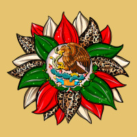 Mexican Flag Sunflower Premium Sweatshirt | Teevron