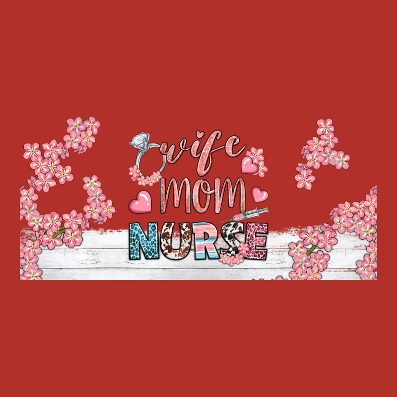Wife Mom Nurse Libbey Glass Premium Hoodie by BundleAndBundleShop | Teevron