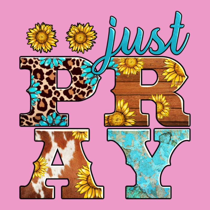 Just Pray Western Sunflowers Urban Hoodie by AdoDesignShop | Teevron