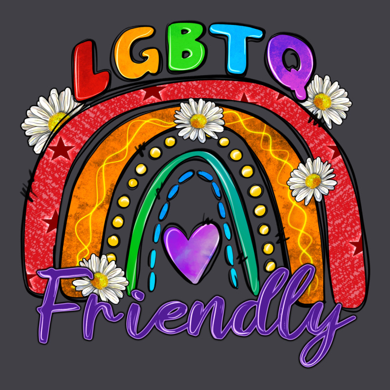 Lgbtq Friendly Heavyweight Hoodie by Zillion Design Studio | Teevron