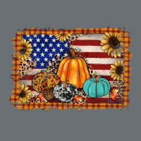 American Flag Fall Backgraund Premium Hoodie | Teevron