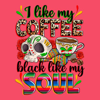 I Like My Coffee Black Like My Soul Premium Sweatshirt | Teevron