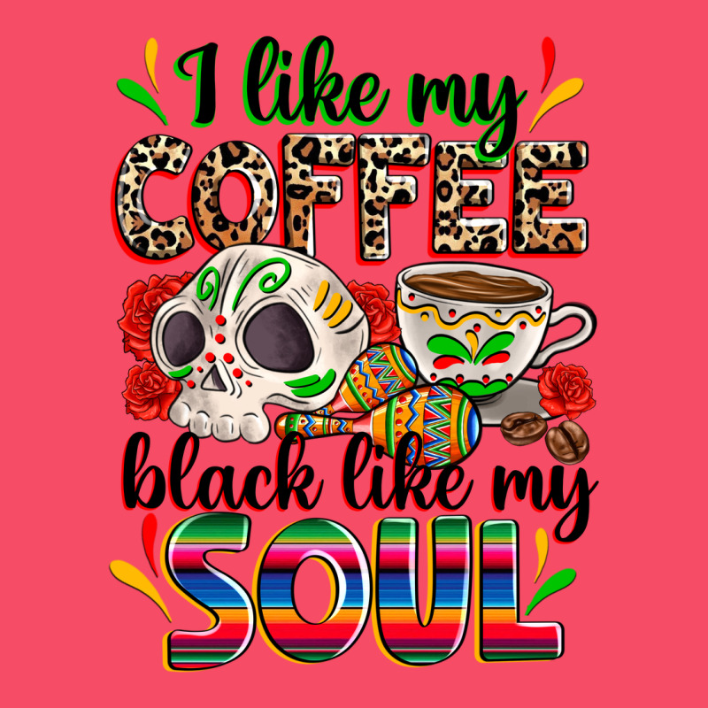 I Like My Coffee Black Like My Soul Premium Sweatshirt by Zillion Design Studio | Teevron