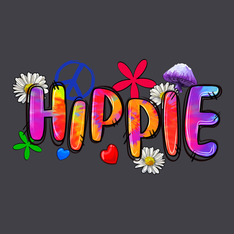 Hippie Heavyweight Hoodie by Zillion Design Studio | Teevron