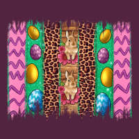 Easter Leopard Egg Bunny Brush Stroke Urban Hoodie | Teevron