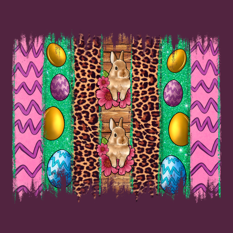 Easter Leopard Egg Bunny Brush Stroke Urban Hoodie by Artiststas | Teevron