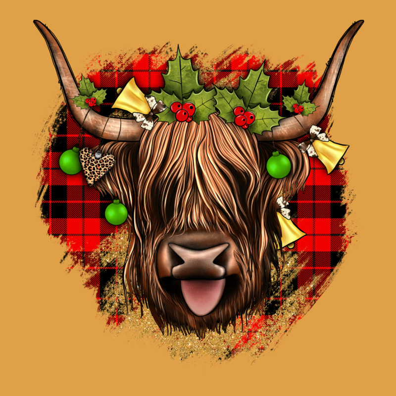 Highland Cow  Christmas Premium Hoodie by JahusDesignShop | Teevron