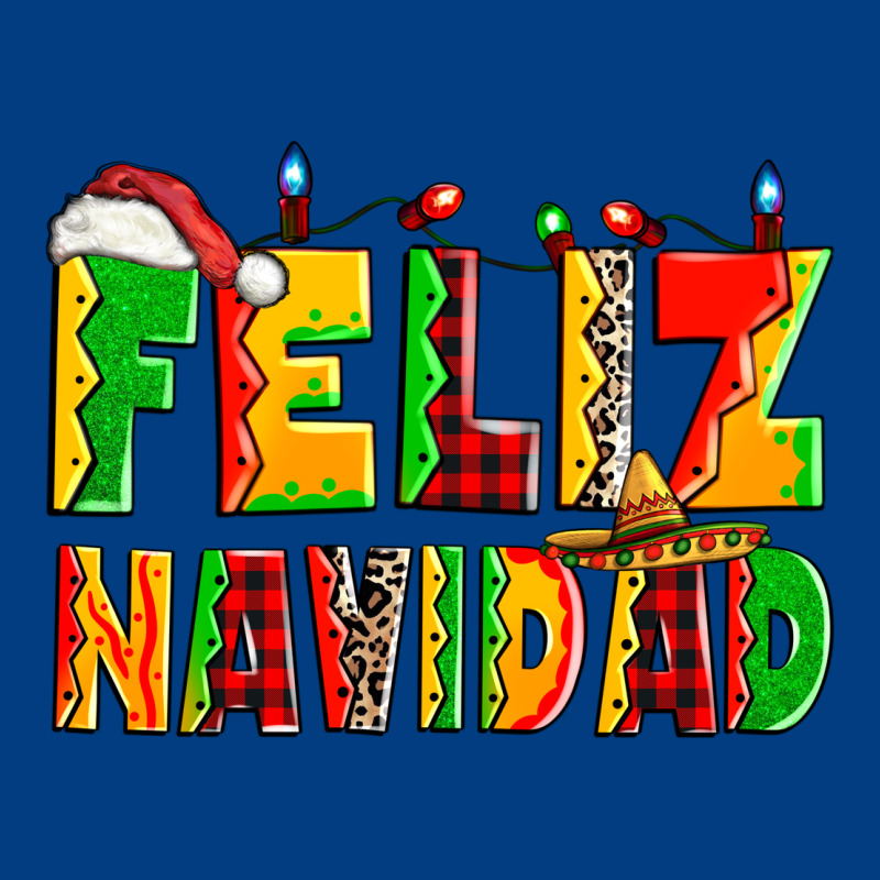 Feliz Navidad Premium Sweatshirt by Zillion Design Studio | Teevron
