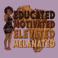 Educated Motivated Elevated Melanated Heavyweight Hoodie | Teevron