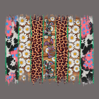 Easter Leopard Cowhide Bunny Brush Stroke Urban Hoodie | Teevron