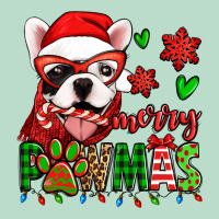 Merry Pawmas Christmas French Bulldog Premium Hoodie | Teevron