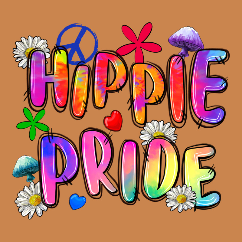 Hippie Pride Heavyweight Hoodie by Zillion Design Studio | Teevron