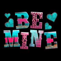 Be Mine Western Valentine's Day No Background Urban Hoodie | Teevron