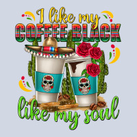 I Like My Coffee Black Like My Soul Premium Sweatshirt | Teevron