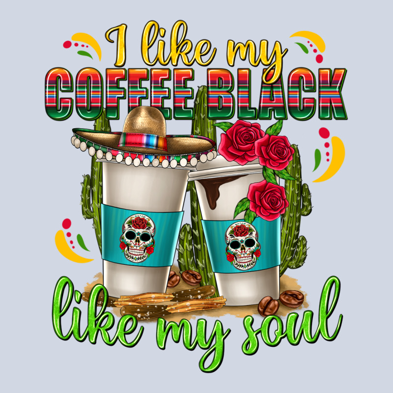 I Like My Coffee Black Like My Soul Premium Sweatshirt by texasbilliewilder | Teevron