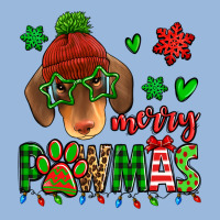 Merry Pawmas Christmas Dachshund Premium Hoodie | Teevron