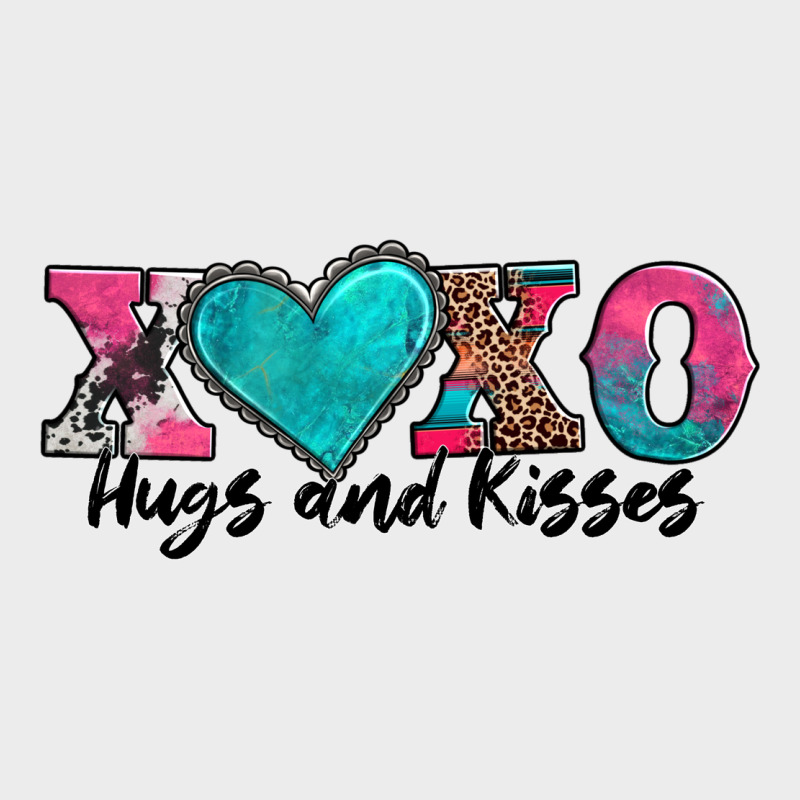Xoxo Hugs And Kisses Valentines Day Urban Hoodie by AdoDesignShop | Teevron