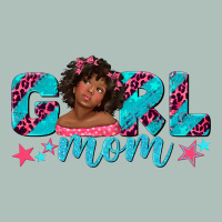 Girl Mom Afro Black Girl Heavyweight Hoodie | Teevron