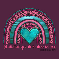 Valentine's Day Rainbow Let All That You Do Be Done In Love 1 Corinthi Urban Hoodie | Teevron