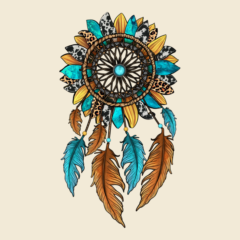 Dreamer Catcher Sunflower Premium Hoodie by JahusDesignShop | Teevron
